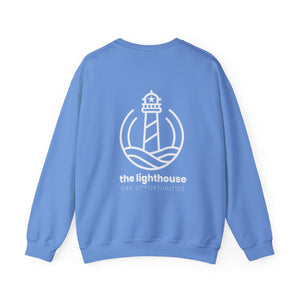 The Lighthouse Day Opportunities Crewneck Jumper