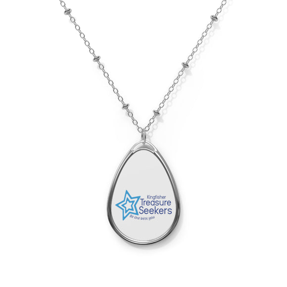 Treasure Seekers Oval Necklace