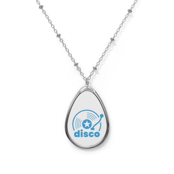 Treasure Seekers Disco Oval Necklace