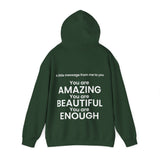 You are Amazing, Beautiful, Enough (Star front)