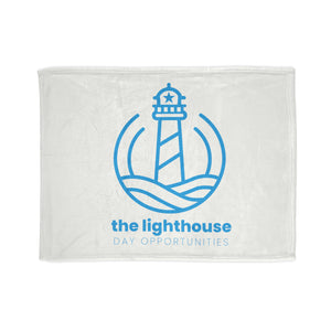 The Lighthouse Day Opportunities Soft Polyester Blanket