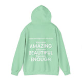 You are Amazing, Beautiful, Enough (Star front)