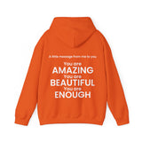 You are Amazing, Beautiful, Enough (Star front)