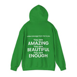 You are Amazing, Beautiful, Enough (Star front)