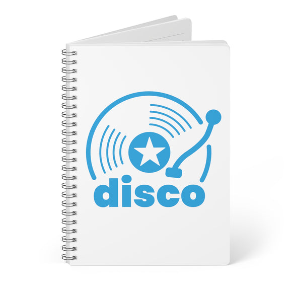 Treasure Seekers Disco A5 Lined Notebook