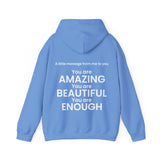 You are Amazing, Beautiful, Enough (Star front)