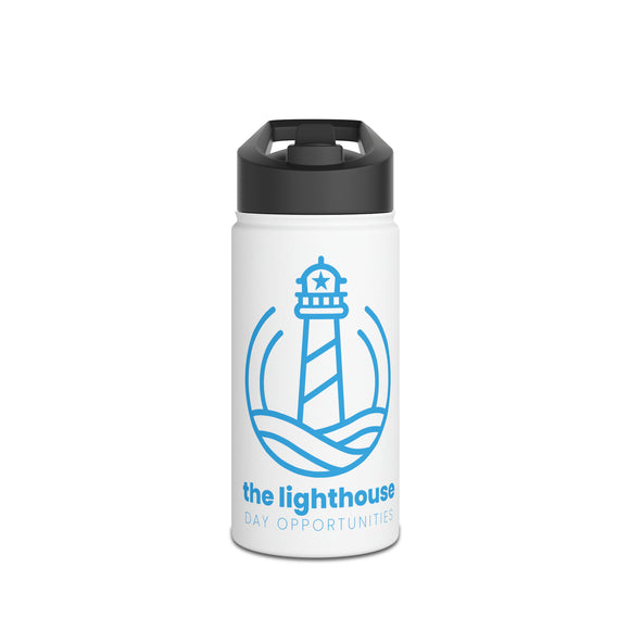 The Lighthouse Day Opportunities Stainless Steel Water Bottle