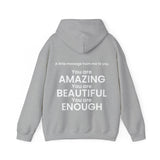 You are Amazing, Beautiful, Enough (Star front)
