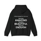 You are Amazing, Beautiful, Enough (Star front)