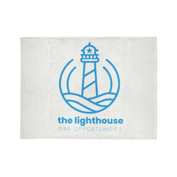The Lighthouse Day Opportunities Soft Polyester Blanket