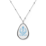The Lighthouse Day Opportunities Oval Necklace