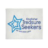 Treasure Seekers Soft Polyester Blanket