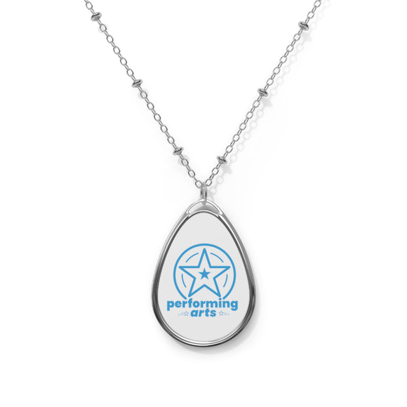 Performing Arts Oval Necklace