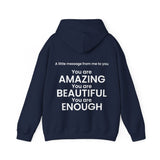 You are Amazing, Beautiful, Enough (Star front)