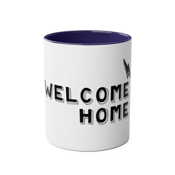 The Cavern Welcome Home Ceramic Mug