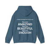 You are Amazing, Beautiful, Enough (Star front)