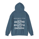 You are Amazing, Beautiful, Enough (Star front)